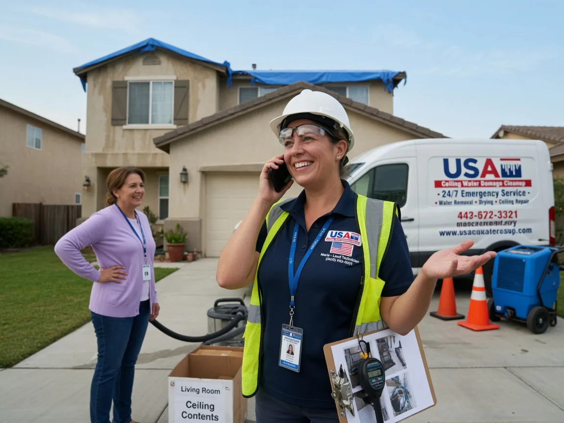 Ceiling Water Damage Restoration Monrovia, IN FAQs